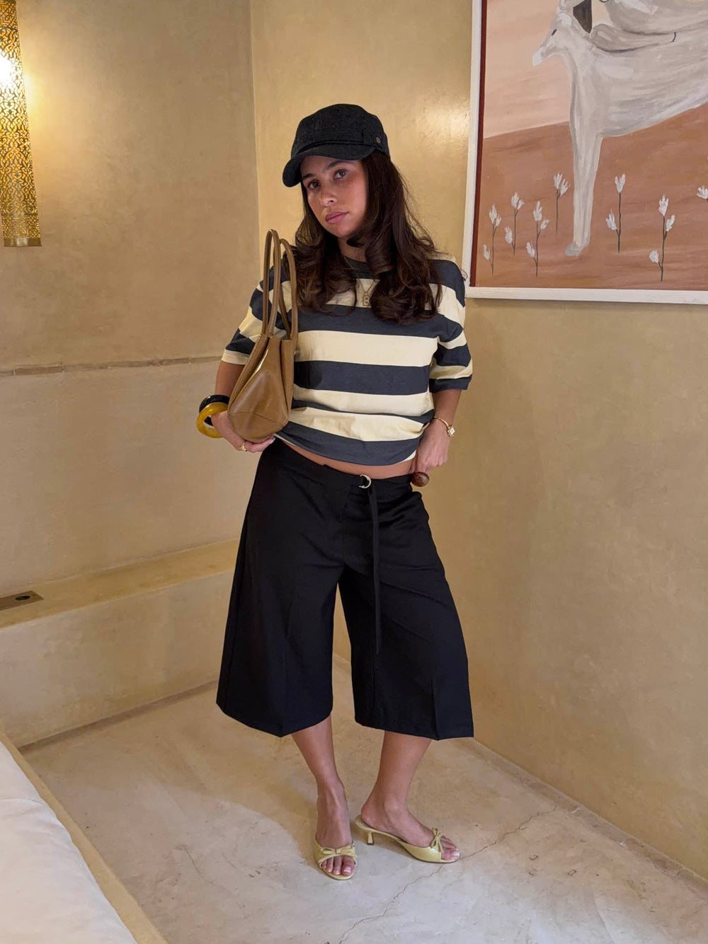 Mira bermuda shorts - Black