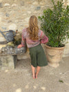 Vippa bermudashorts - Green