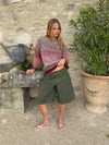 Vippa bermudashorts - Green