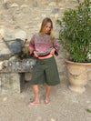 Vippa bermudashorts - Green