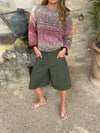 Vippa bermudashorts - Green