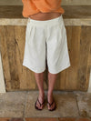 Thaliana bermudashorts  - White