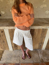 Thaliana bermudashorts  - White