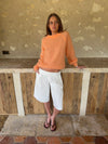 Thaliana bermudashorts  - White