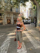 Nayaly bermuda shorts – Khaki