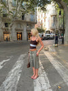 Nayaly bermuda shorts – Khaki