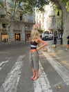 Nayaly bermuda shorts – Khaki