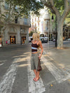Nayaly bermuda shorts – Khaki