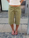 Vilea bermuda shorts - Khaki