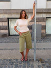Vilea bermuda shorts - Khaki