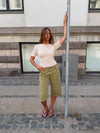 Vilea bermuda shorts - Khaki