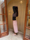 Inga bermuda shorts - Light pink
