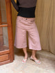 Inga bermuda shorts - Light pink