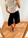 Scandivv bermuda shorts - Black
