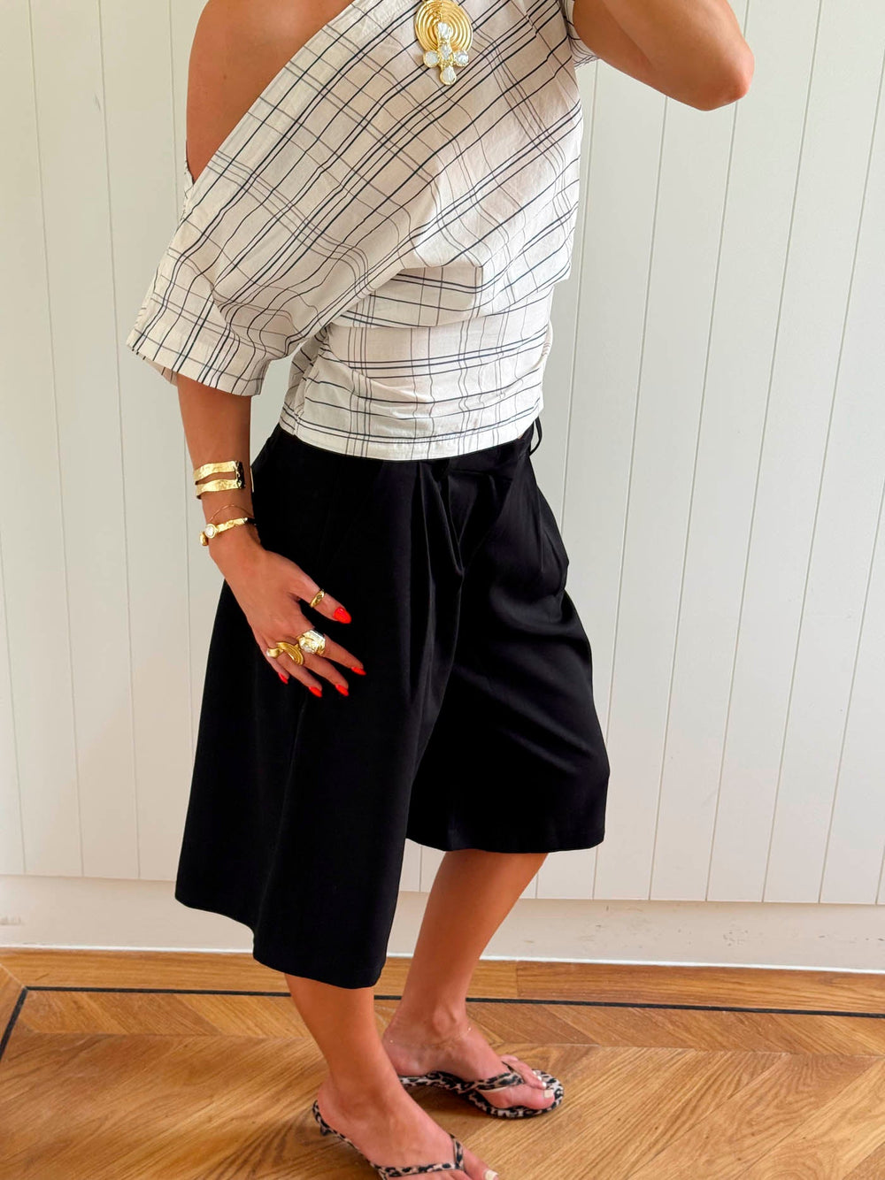 Scandivv bermuda shorts - Black