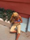 Siva bermuda shorts - Yellow