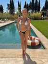 Olka bikini with polka dots - White/black