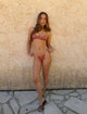 Luina bikini with glitter – Rose