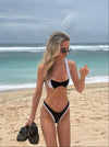 Norra bikini - Black/white