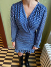Matilde W dress blue