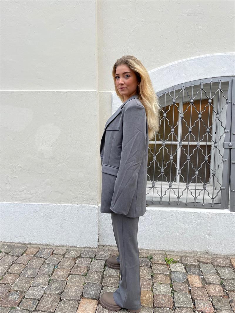 Premium - oversized blazer grey