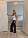 Marla lace pants - Black