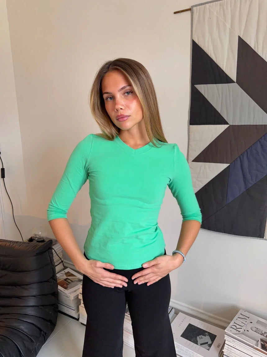 Neva blouse - Green