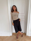 Margit blouse with details - Beige