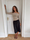 Margit blouse with details - Beige