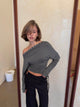 Ukana blouse with buttons - Khaki