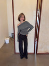 Ukana blouse with buttons - Khaki