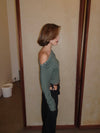 Ukana blouse with buttons - Khaki