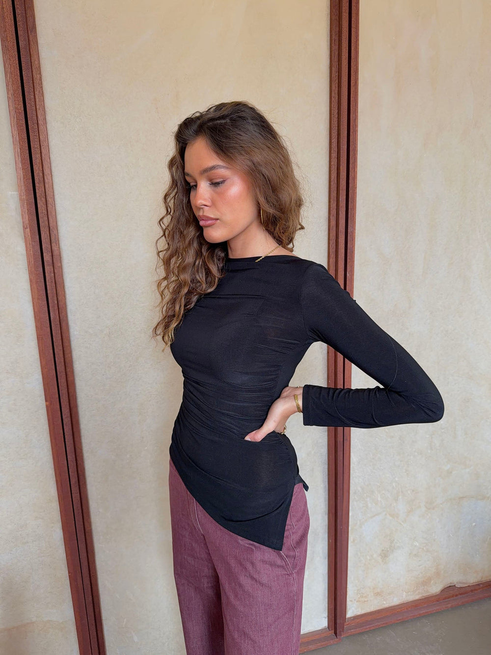 Florine blouse - Black