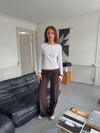Roleo blouse with long sleeves - White