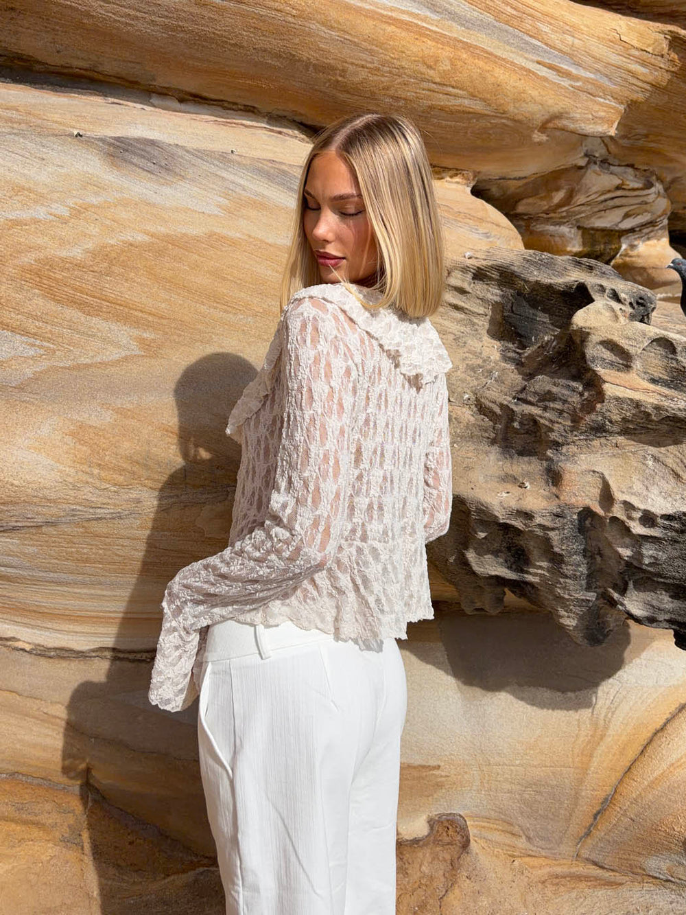 Iria blouse - Off White