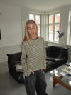 Lura striped blouse - Yellow/grey