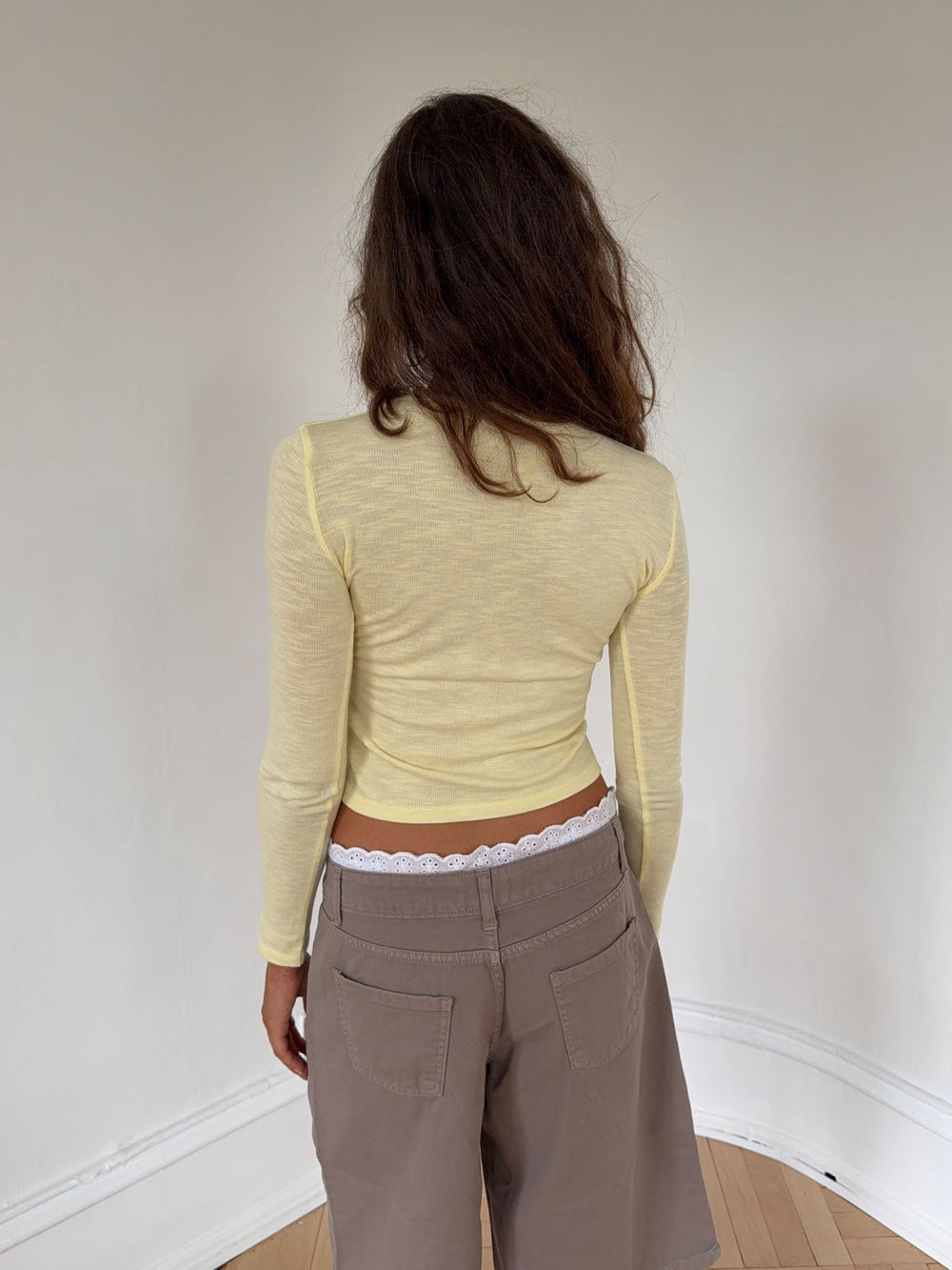 Velona blouse - Yellow