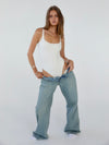 Sculpt bodystocking - White