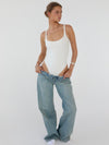 Sculpt bodystocking - White