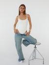 Sculpt bodystocking - White