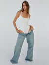 Sculpt bodystocking - White
