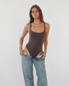 Sculpt bodystocking - Brown