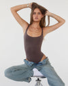 Sculpt bodystocking - Brown