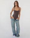 Sculpt bodystocking - Brown
