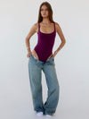 Sculpt bodystocking - Purple