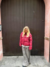 Elin puffer jacket - Red