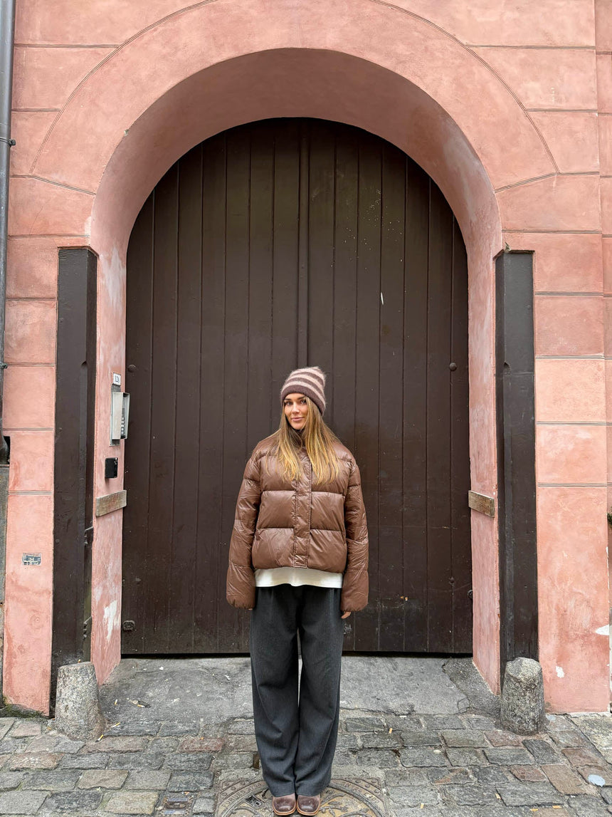Elin puffer jacket - Brown