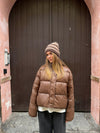 Elin puffer jacket - Brown