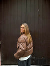 Elin puffer jacket - Brown
