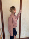 Atlas jacket - Dusty rose